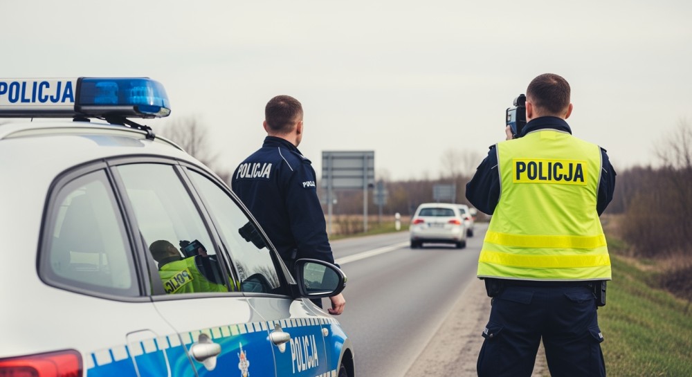 Ferie zimowe na drogach: Łódzka Grupa „SPEED” ujawnia niebezpieczne naruszenia przepisów