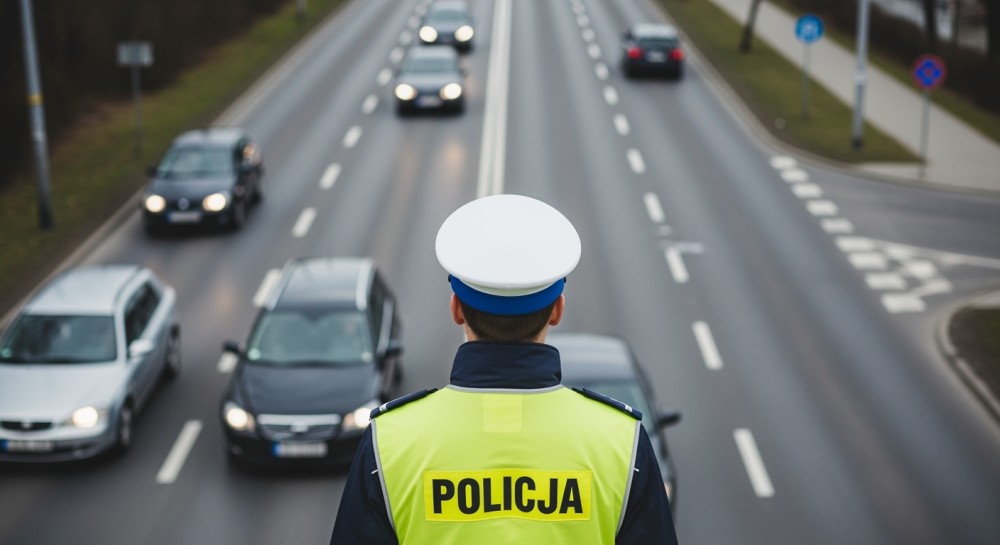 Nastolatek stracił prawo jazdy za szaleńczą prędkość