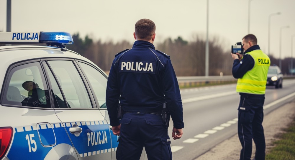 Nietrzeźwy kierowca spowodował zdarzenie drogowe w Skierniewicach