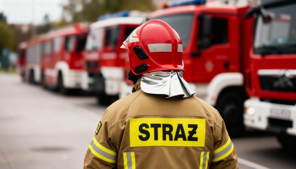 Nowy pojazd dla OSP Wola Cyrusowa: Klucz do szybszej reakcji w sytuacjach kryzysowych