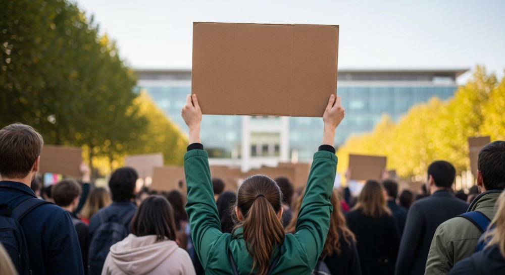 Łódź w ogniu protestów: Policja tłumaczy swoje działania