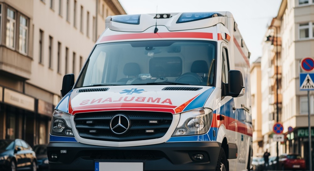 Policjanci w akcji: Jak uratowali życie 41-latka w Łodzi
