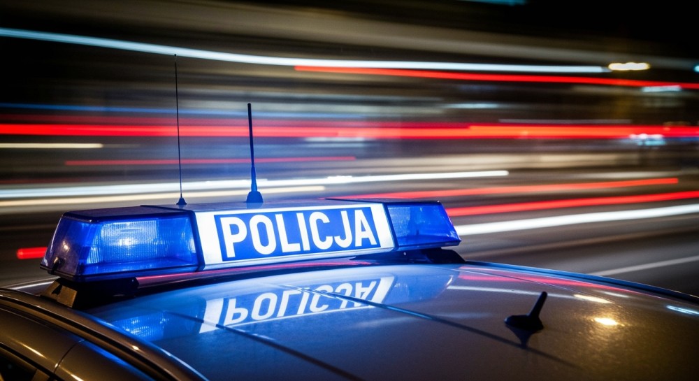 Młody kierowca bez uprawnień zatrzymany przez policję