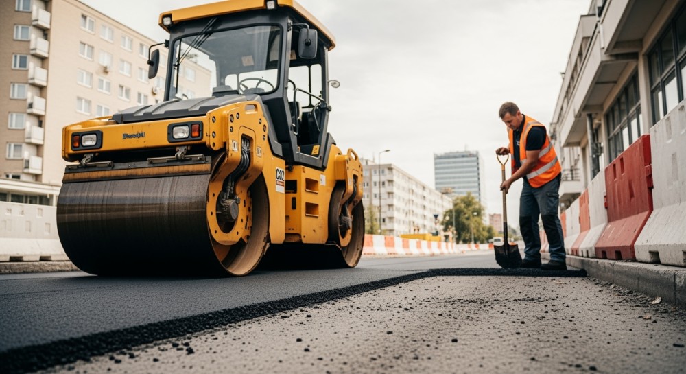 Wielkopolska w remoncie: Nowe parkingi zamiast ścieżki rowerowej!