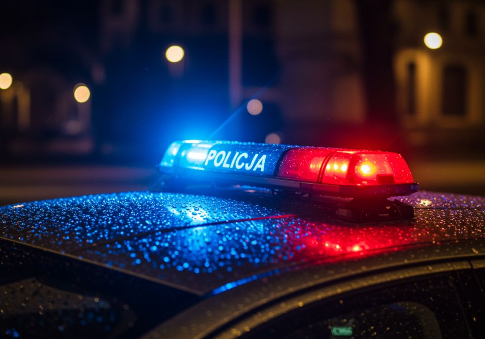 Policja w Łódzkiem rozbija siatkę przestępczą: 121 zatrzymanych, w tym poszukiwany Brazylijczyk