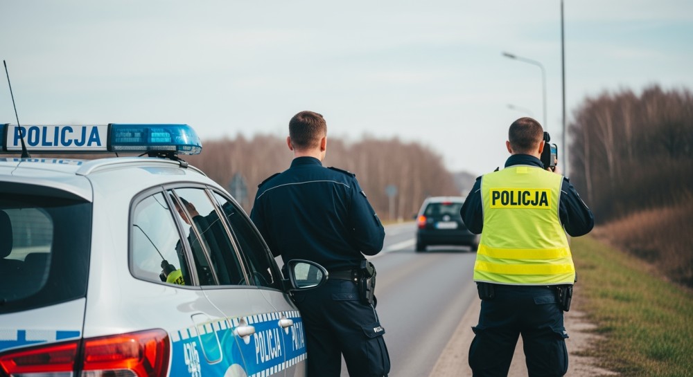 Prędkość na drodze: 3 kierowców straciło prawa jazdy!