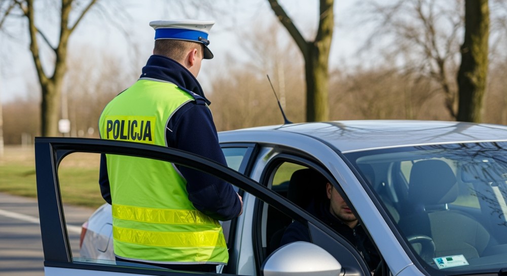 Nietrzeźwa kierująca spowodowała zderzenie czterech pojazdów