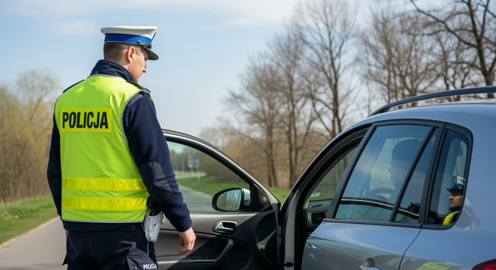 Bezpieczeństwo na drogach: Intensywne kontrole w Zduńskiej Woli