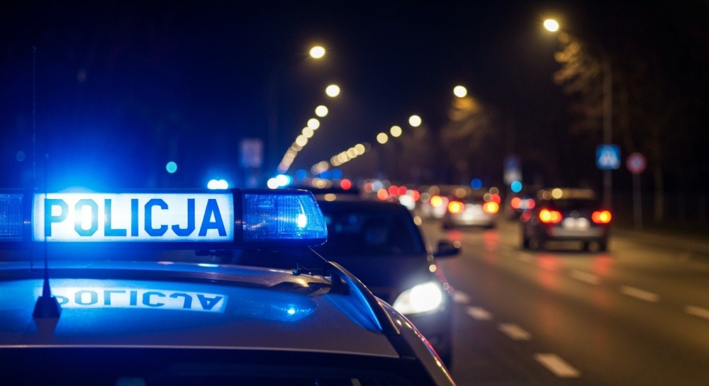 Patrol odkrywa amfetaminę u nietrzeźwego mężczyzny w Opocznie