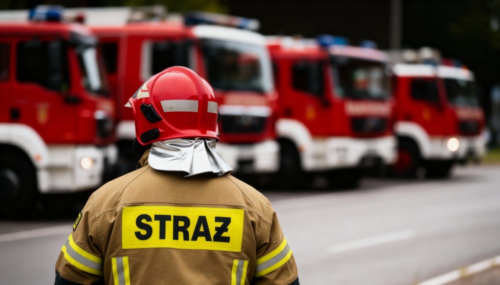 3,5 miliona złotych na modernizację strażnic w Łódzkiem dla lepszego bezpieczeństwa