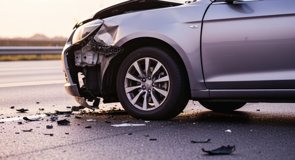 Poważny wypadek w Łasku: Kierowcy w szpitalu, apel o ostrożność!