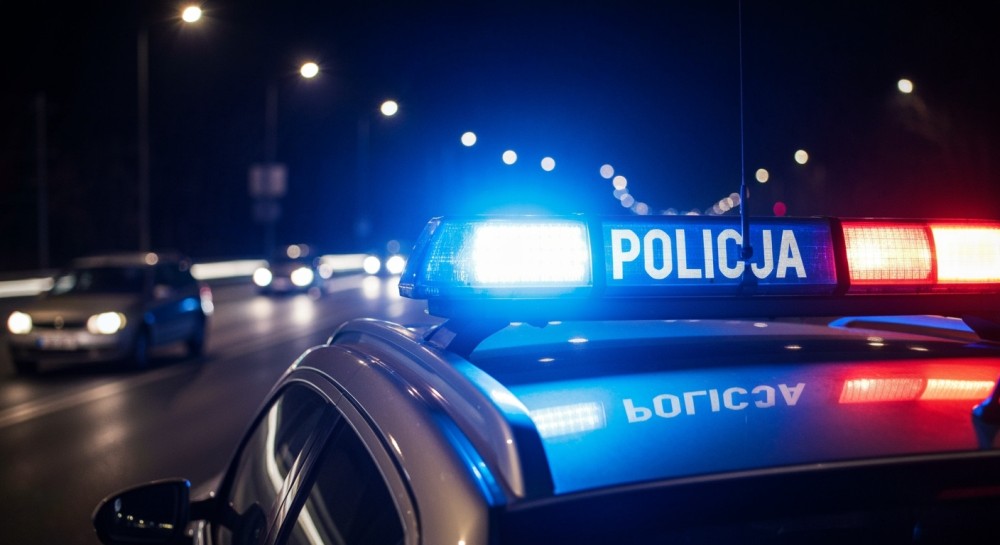 Policjant w akcji: Pościg za nieletnim uciekinierem w Pabianicach