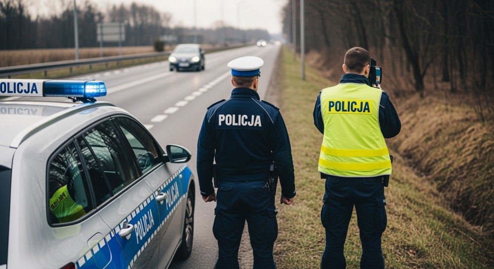 Trzeźwy poranek: Tylko jeden nietrzeźwy kierowca wśród 513 skontrolowanych