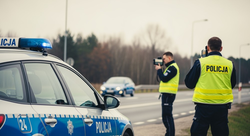Bezpieczny świąteczny weekend na drogach powiatu wieluńskiego z jednym wypadkiem i nietrzeźwymi kierowcami