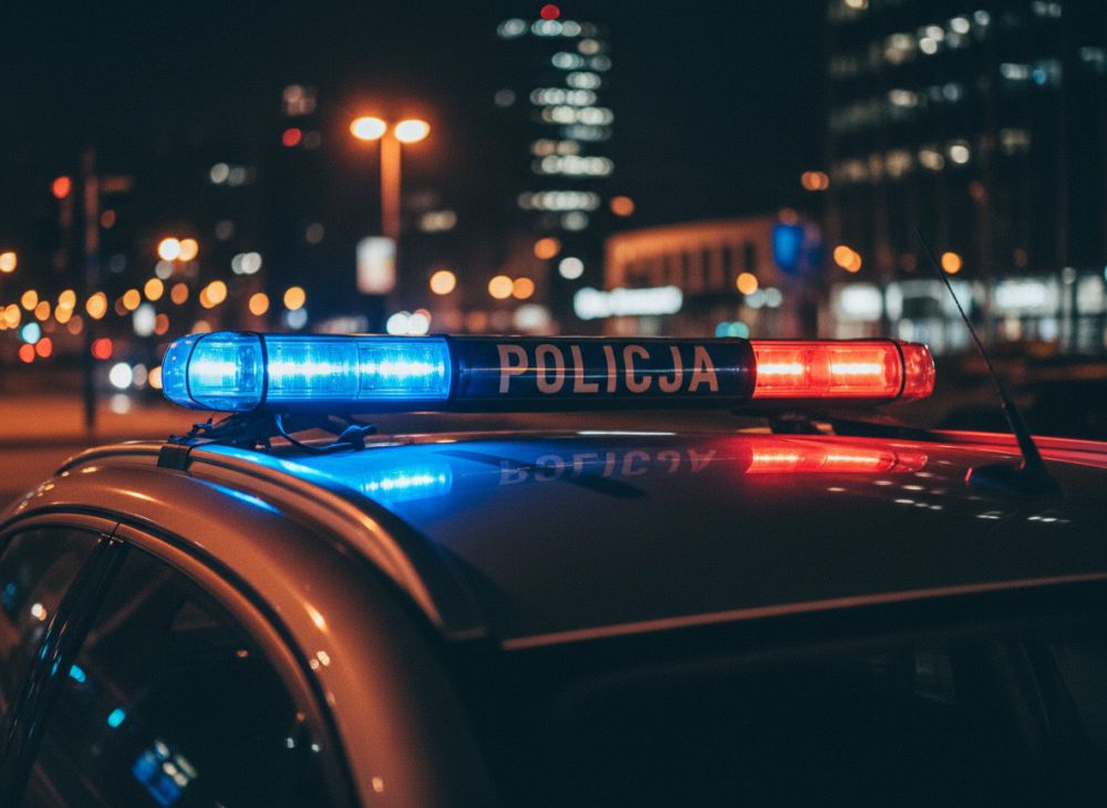 Bohaterska interwencja pabianickich policjantów podczas inauguracji sezonu motocyklowego