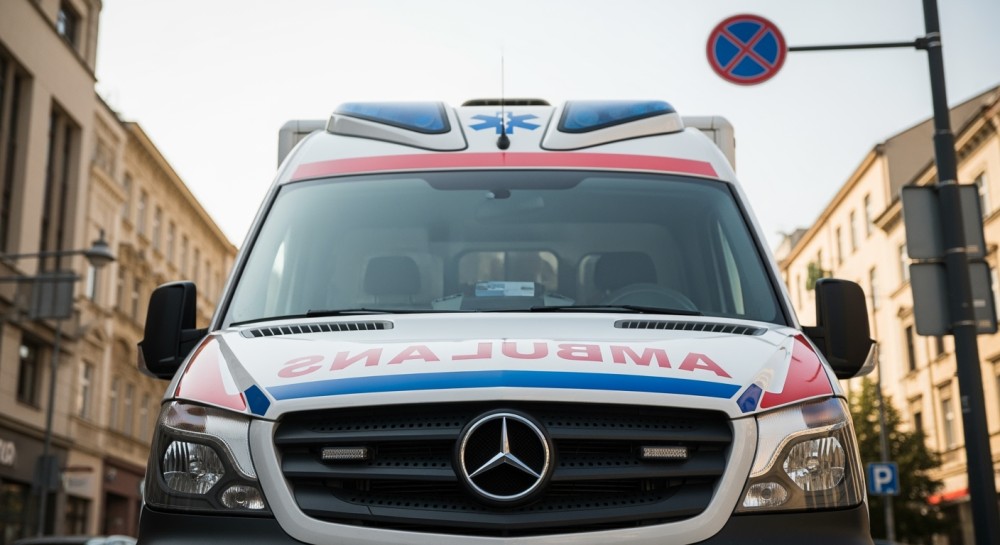 Śmigłowiec na ratunek: Transport organów w krytycznej akcji policyjnej