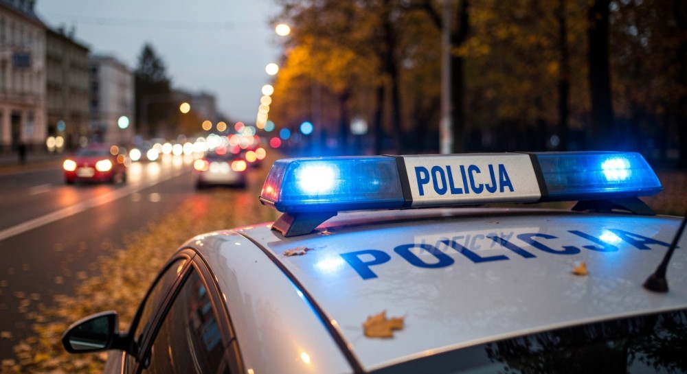 Czerwone światło, nieoczekiwany chaos: interwencja straży w Łodzi