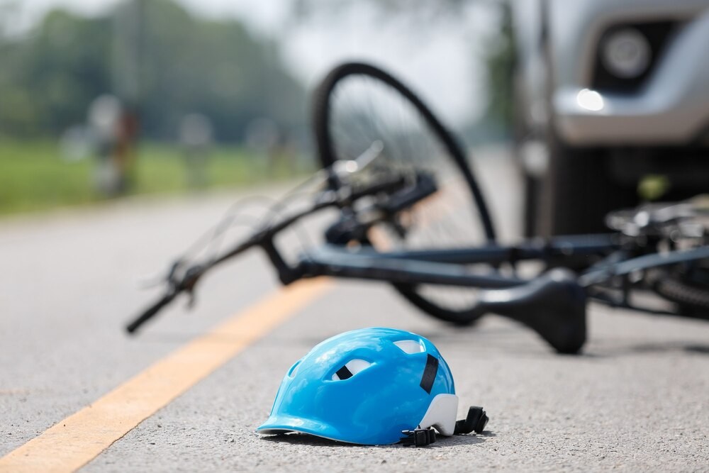 Bezpieczne rowerowe egzaminy pod okiem zgierskiej policji
