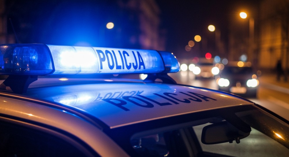 Policja w Wiskitnie kontroluje przestrzeganie przepisów drogowych przez kierowców