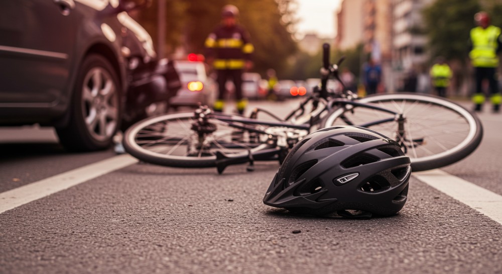 Młodzi rowerzyści w akcji: Egzamin z bezpieczeństwa na drodze!
