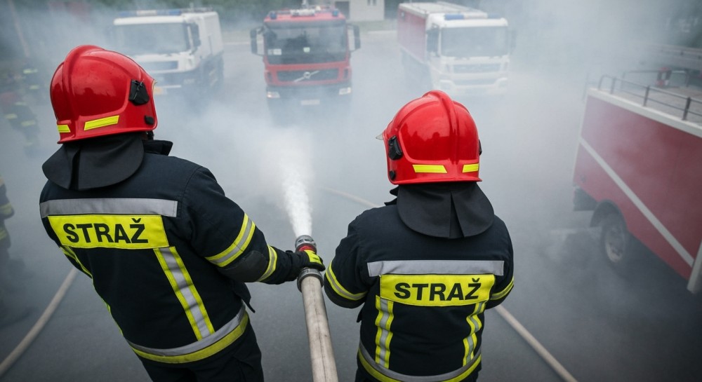 Wiosenne wypalanie traw: zagrożenie, które kończy się mandatem