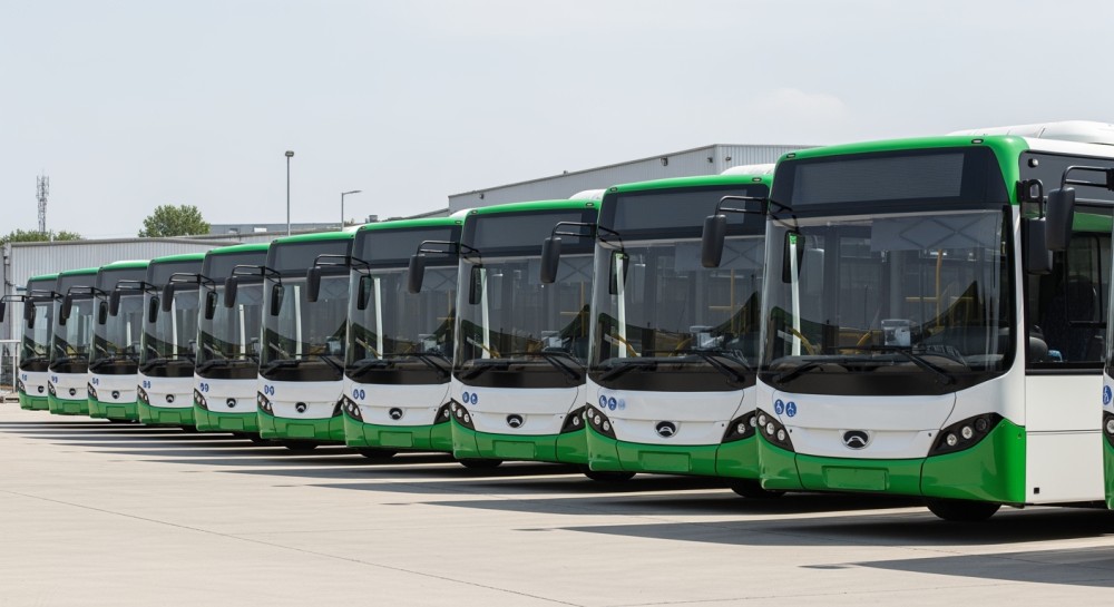Nowa era transportu: autobusy w węźle przesiadkowym Koluszek