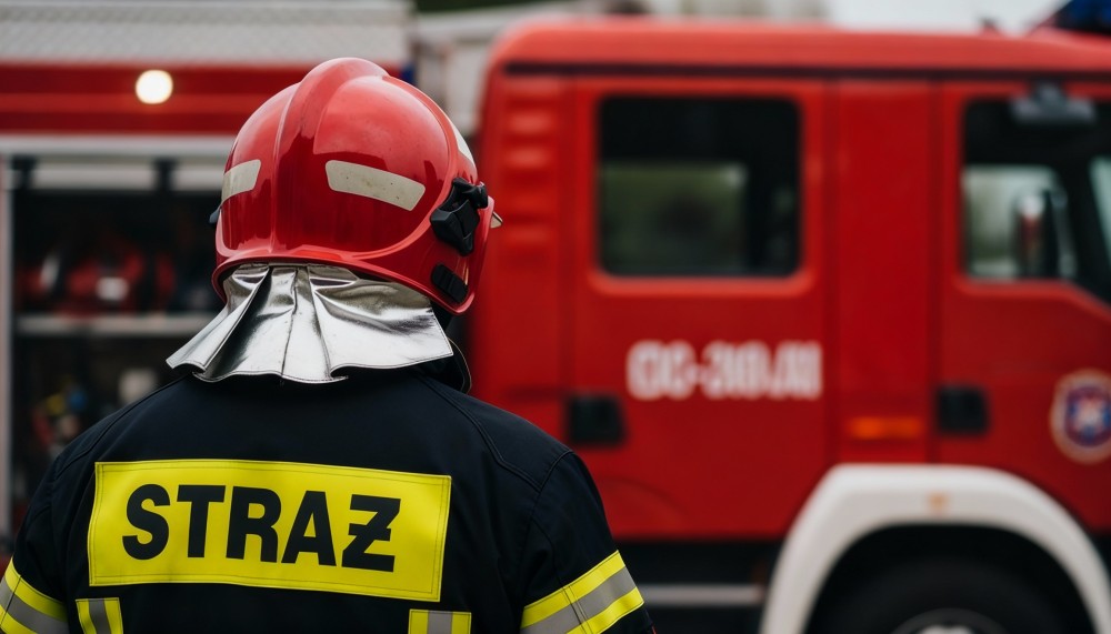 Nowoczesny wóz strażacki w Długiem – gmina Koluszki stawia na bezpieczeństwo!