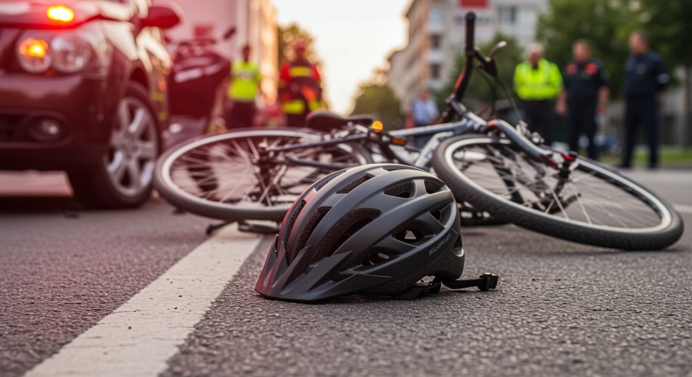 Pijana rowerzystka na Piotrkowskiej: Interwencja strażników miejskich