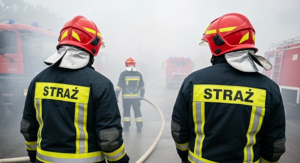 Pożar w Łodzi: Dramaticzne chwile na Kilińskiego i Nawrot!