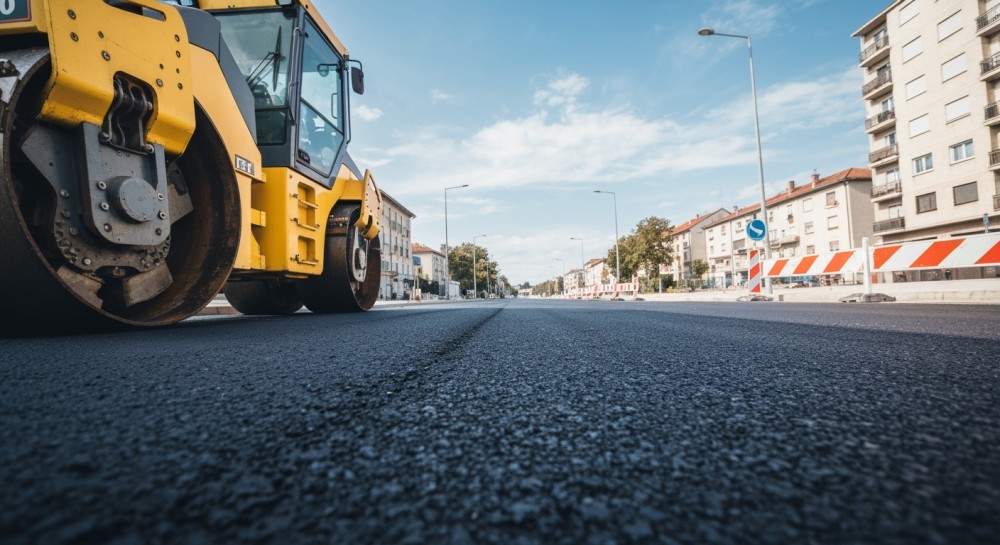 Nowa era drogi w Sieradzu: modernizacja na czołowej trasie!