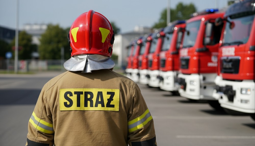 Dzień Strażaka w Dmosinie: Uroczystości, odznaczenia i nowoczesne pojazdy dla OSP