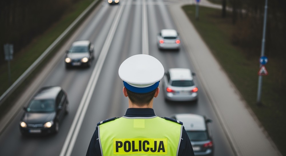 Kierowcy w opałach: Narkotyki wykryte podczas kontroli w Koluszkach