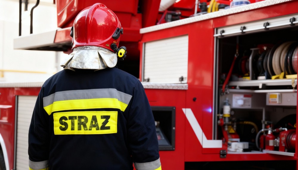 Nowoczesny wóz strażacki w Woli Cyrusowej – krok w stronę bezpieczeństwa mieszkańców!
