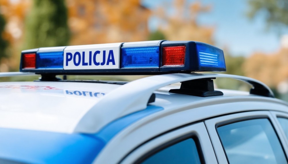 Kradzież i groźby w Tuszynie: Policja zatrzymała trio przestępcze