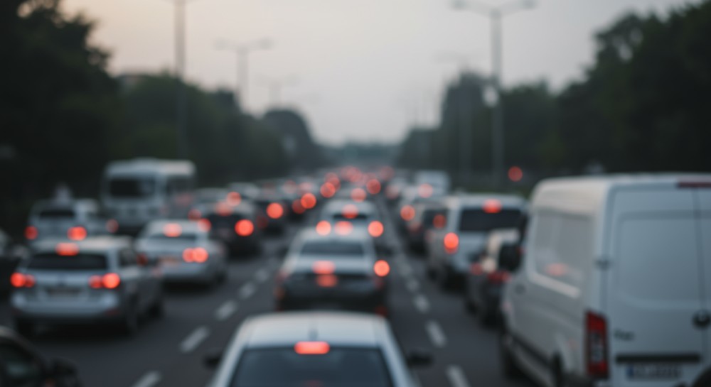 Poważny wypadek na A1: kierowcy zmuszeni do objazdów