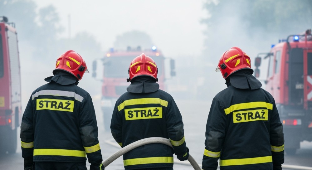 S8 znów przejezdna po pożarze ciężarówki