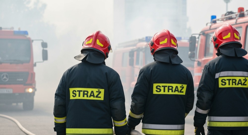 Płomień Zero-26: Wspólna walka z pożarami w łódzkich lasach