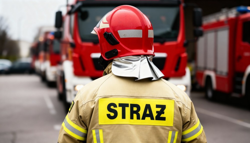 Nowoczesny wóz strażacki dla OSP w Grodzisku dzięki unijnemu wsparciu