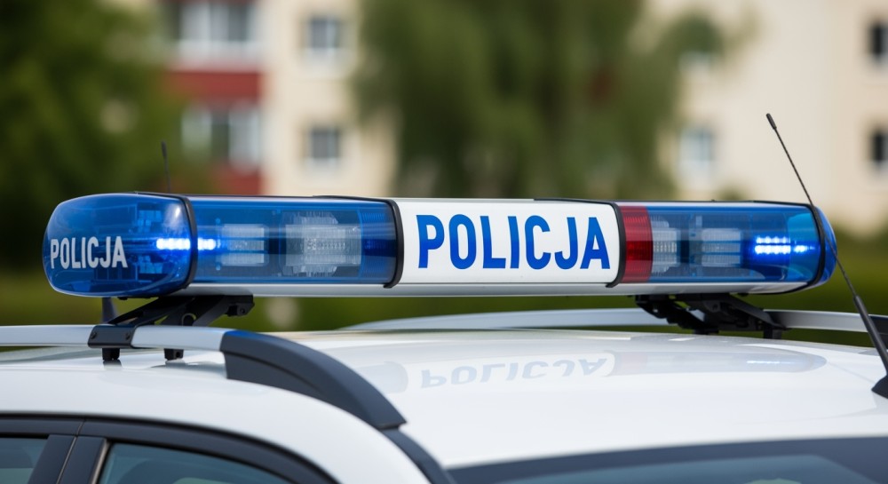 Czujny policjant odzyskuje skradzione auto w czasie wolnym