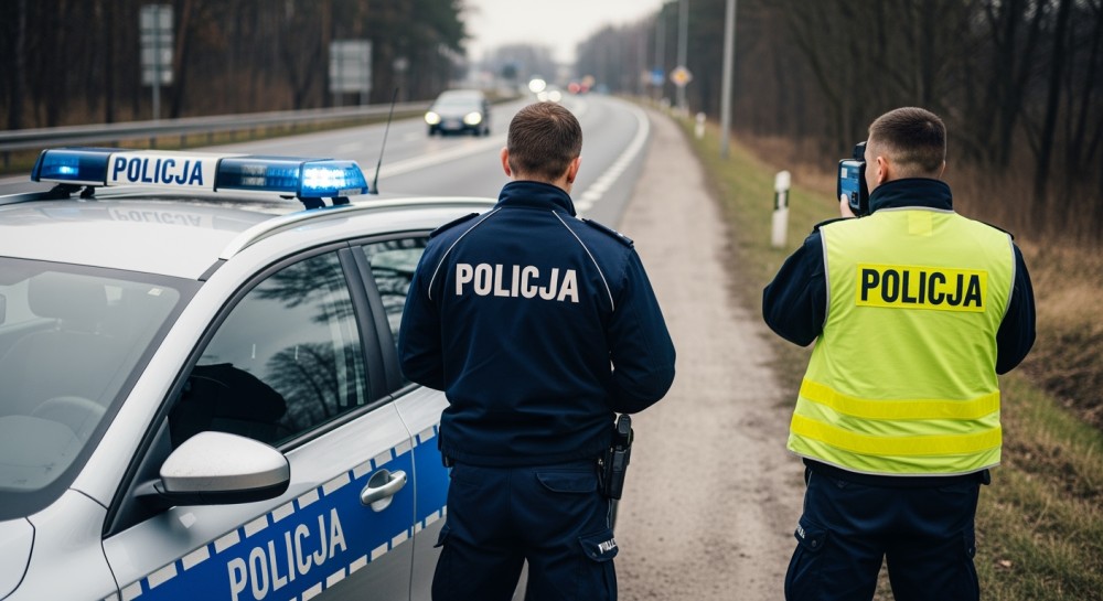 Policjant w czasie wolnym od służby zatrzymał pijanego kierowcę