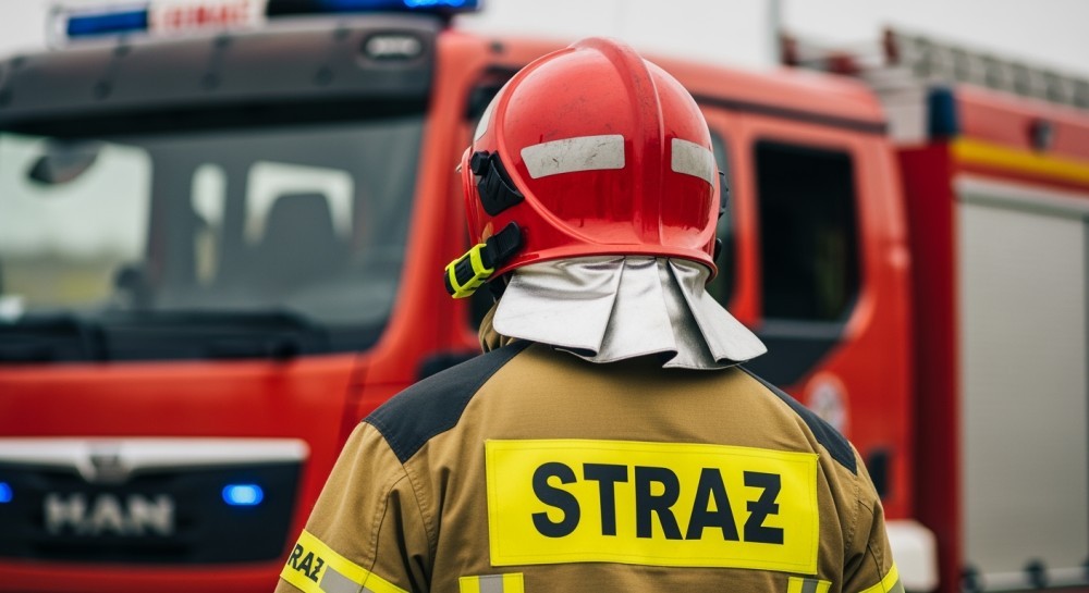 Bezpieczeństwo na pierwszym miejscu: Straż Pożarna ćwiczy w Atlas Arenie!