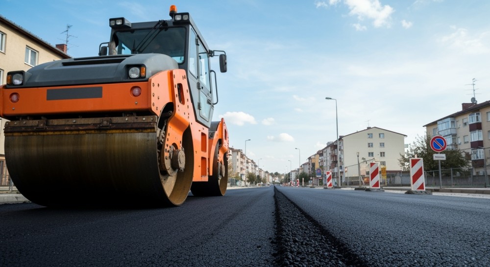Nowa era dla trasy Wróblew–Leźnica Wielka: modernizacja 9 km drogi w toku!