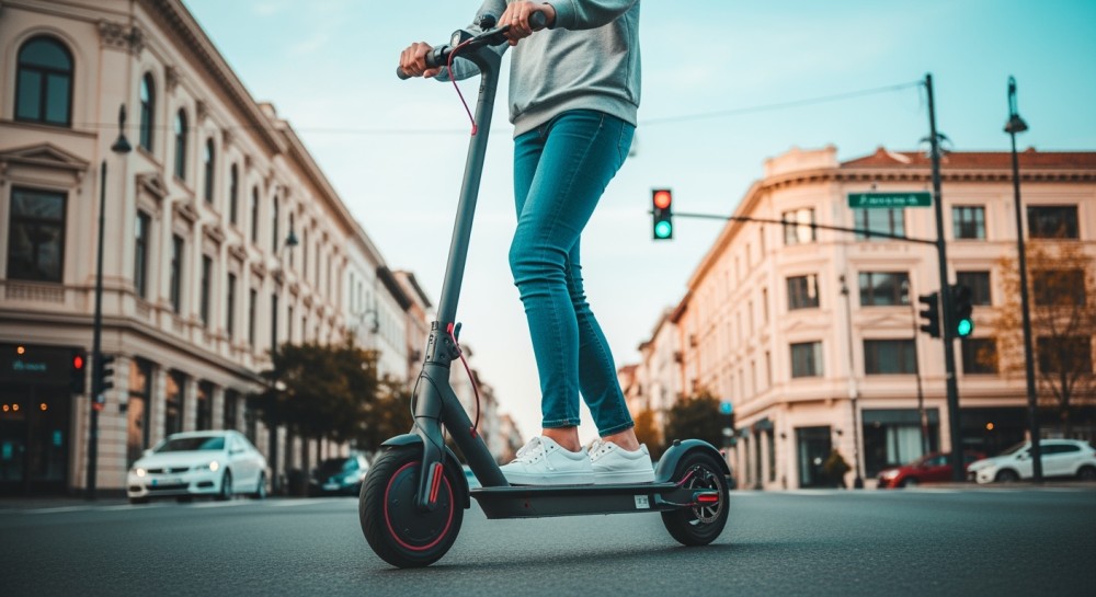 Hulajnoga na rekordowej prędkości: 24-latek pędził 80 km/h w Rzgowie!
