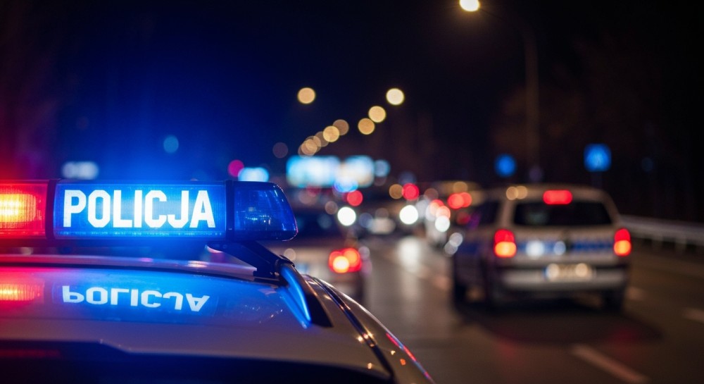 Motorower w Łodzi: Nietrzeźwy kierowca i nielegalni pasażerowie zatrzymani przez strażników