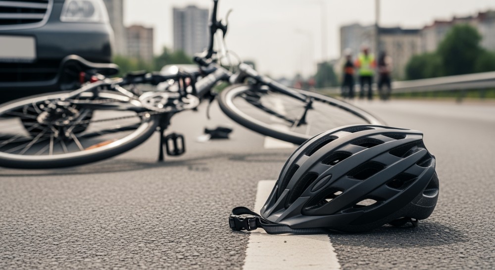 Pijany rowerzysta stwarza zagrożenie na drodze: interwencja straży miejskiej