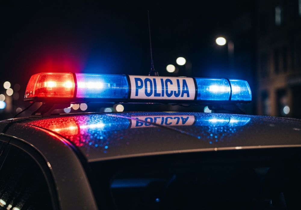 Łódzka policja przechwyciła duże ilości narkotyków w zatrzymanym aucie