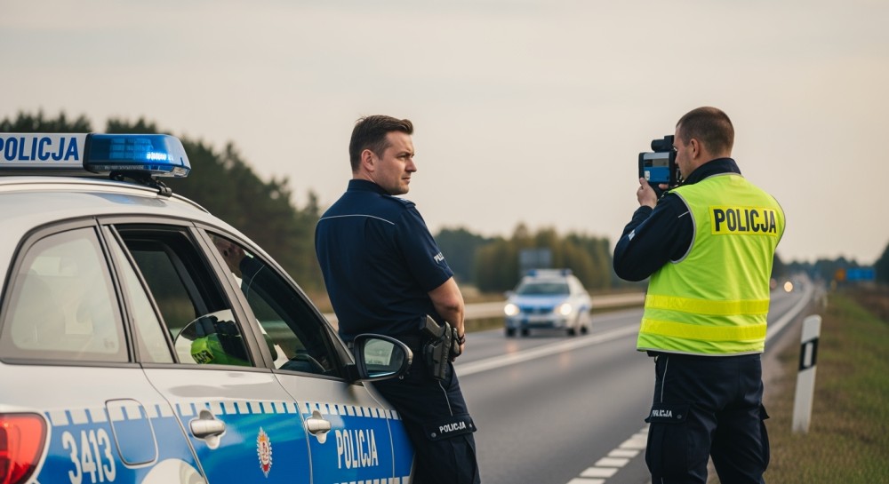 Młodociany rajd: 13-latek w pościgu na mini crossie!