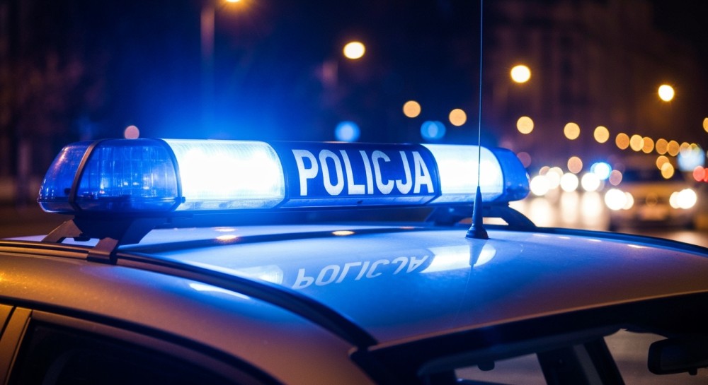 Brązowy medal dla policjanta z Brzezin w emocjonujących Mistrzostwach Polski Kickboxingu Służb Mundurowych