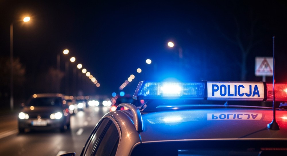 Zatrzymany za szaleńczą prędkość: kierowca stracił prawo jazdy!