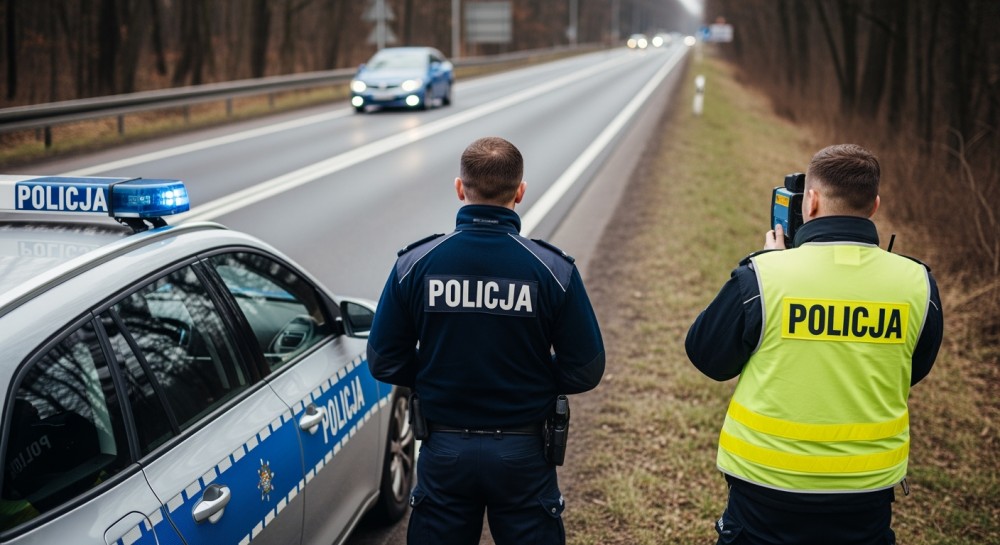 Bezpieczny Wieruszów: Walka z Prędkością na Drogach